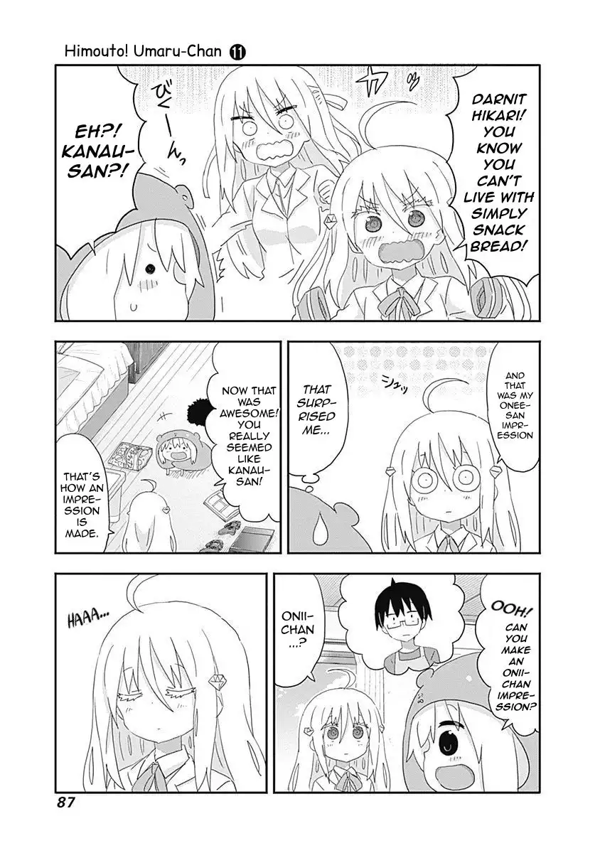 Himouto! Umaru-chan Chapter 190 3